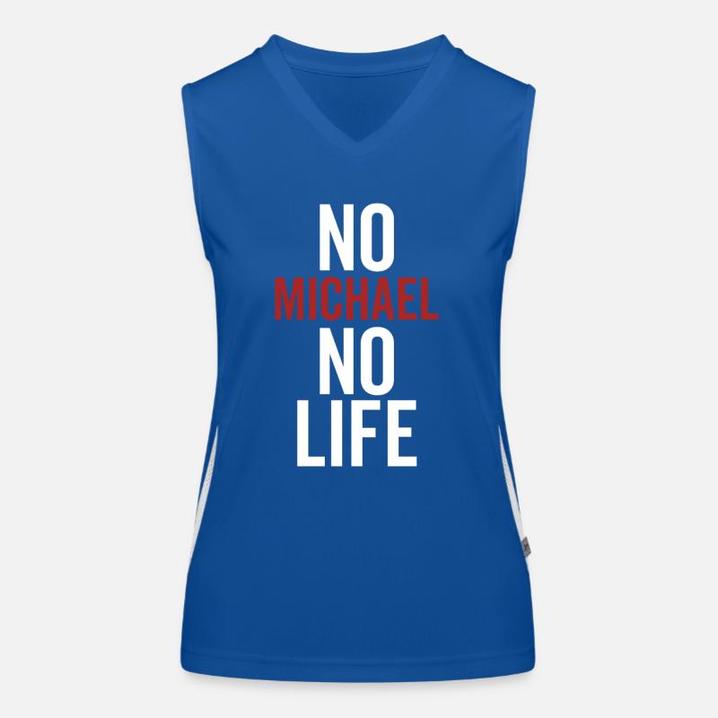 Pas de Michael Pas de vie Débardeur respirant contrasté Femme