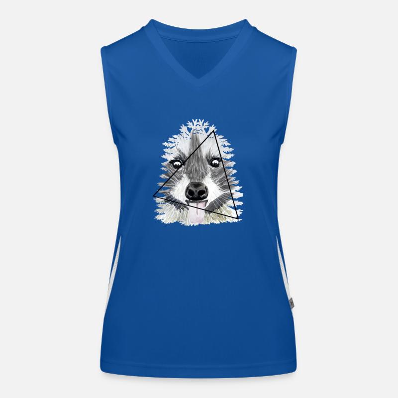 Women's Functional Contrast Tank Top