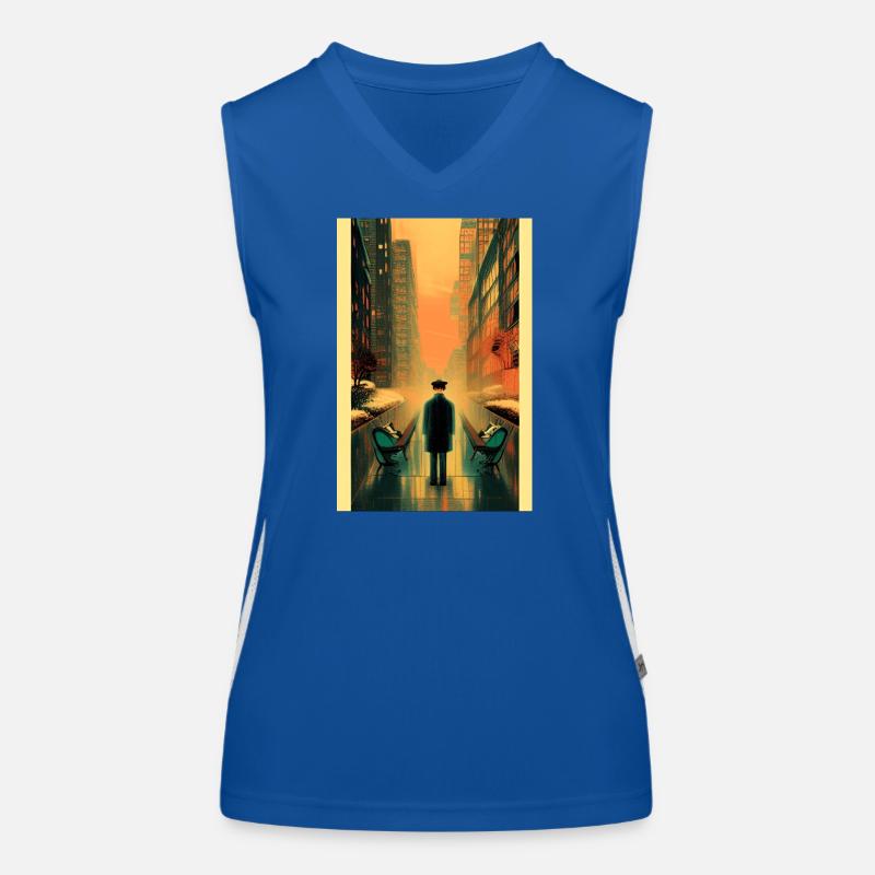 Streets 3 Women's Functional Contrast Tank Top