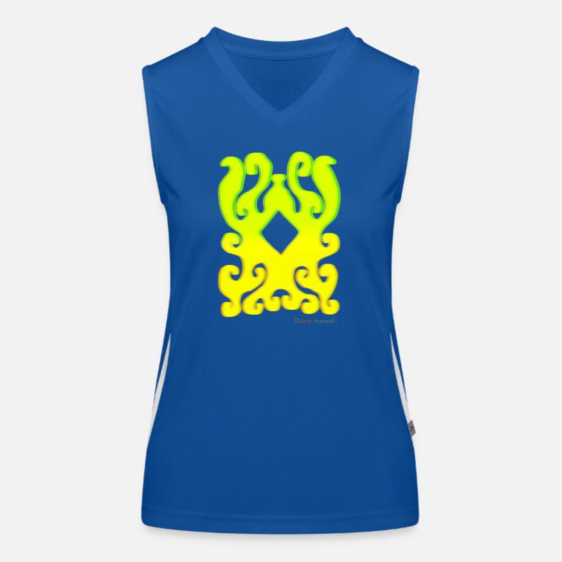 forms-tapestry-2023-2_-12- Débardeur respirant contrasté Femme