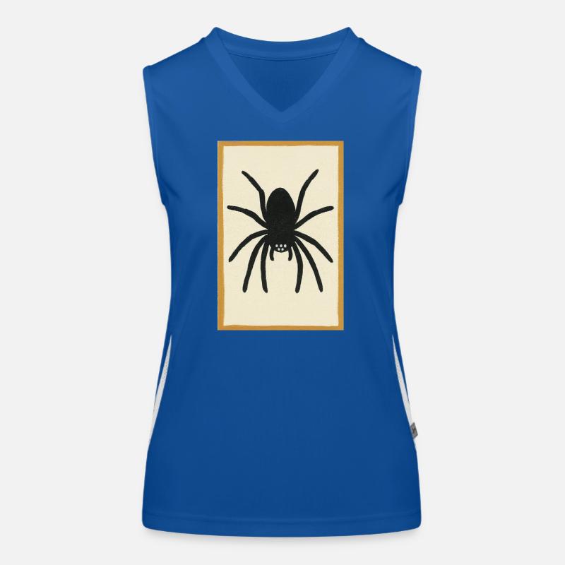 araignée Débardeur respirant contrasté Femme