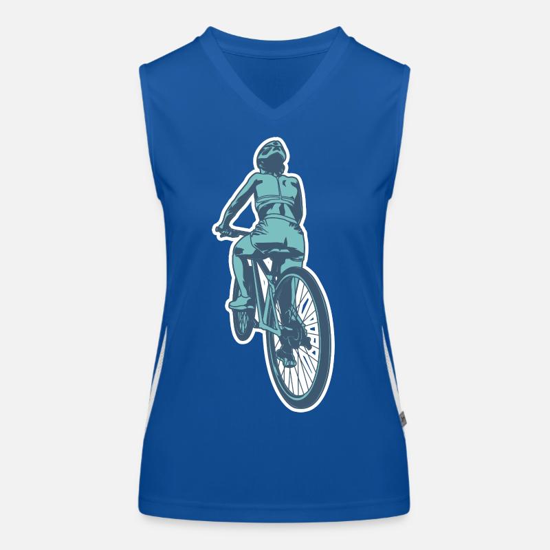 Cyclist Women's Functional Contrast Tank Top