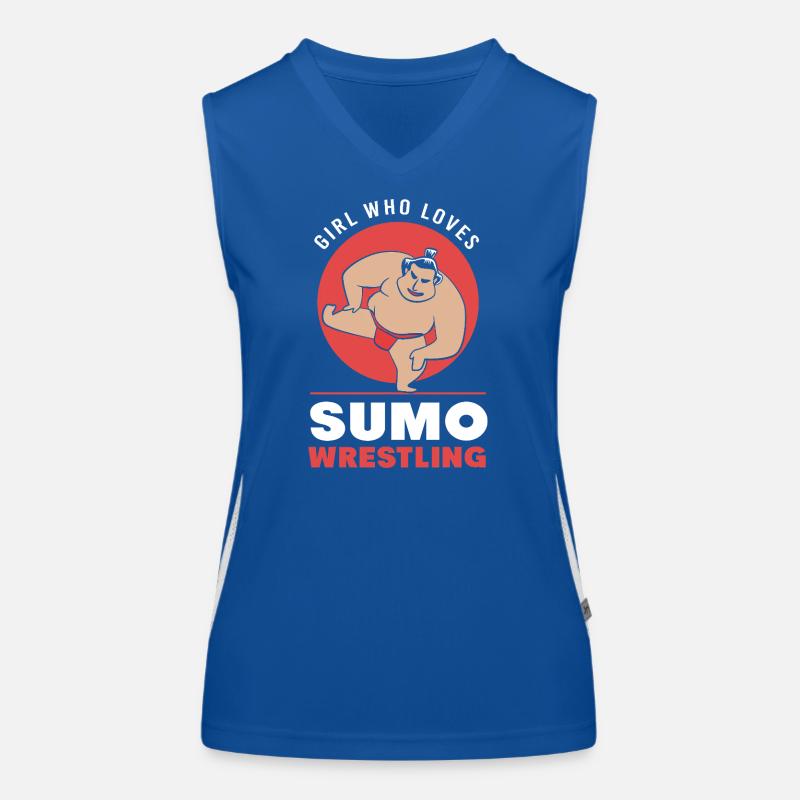 sumo Women's Functional Contrast Tank Top