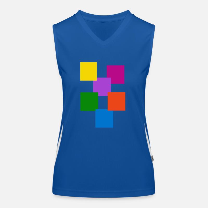 square image16 Women's Functional Contrast Tank Top