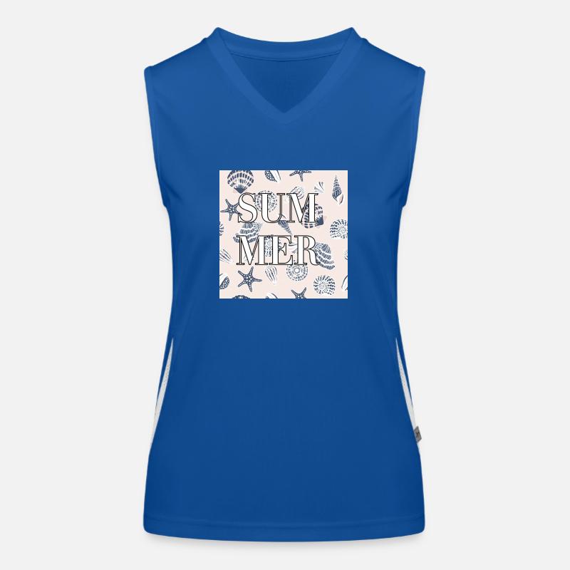 Sommer Funktionelles Kontrast-Tank Top für Frauen