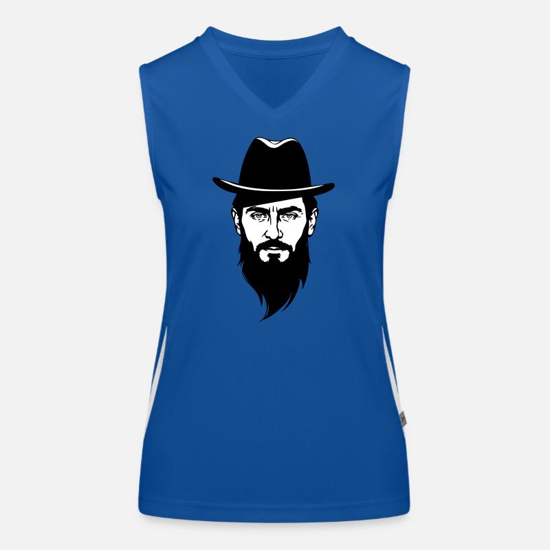 Dudajew Funktionelles Kontrast-Tank Top für Frauen