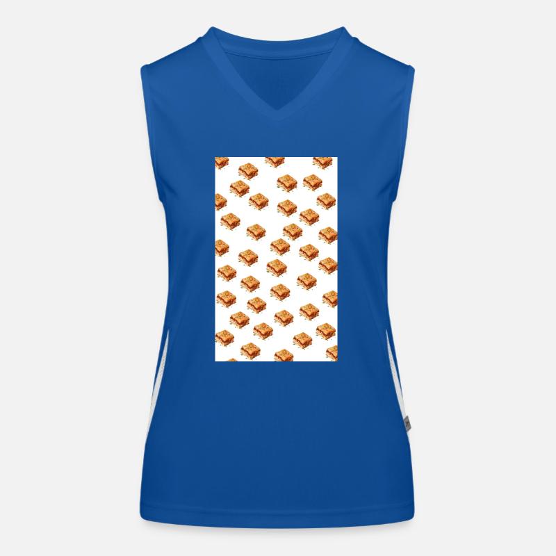 Lasagna Funktionelles Kontrast-Tank Top für Frauen