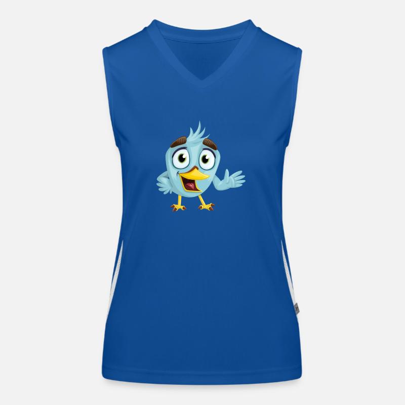 bird Women's Functional Contrast Tank Top