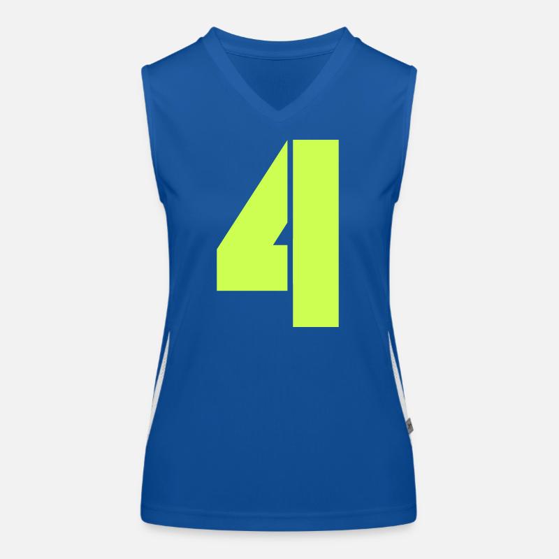 4 Funktionelles Kontrast-Tank Top für Frauen