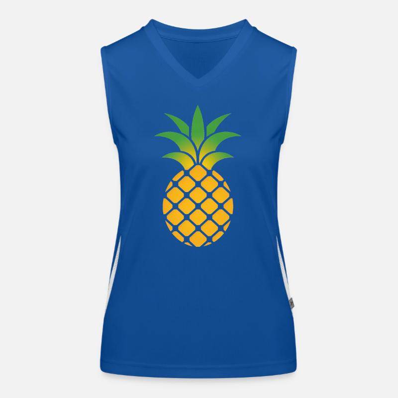 Pineapple Women's Functional Contrast Tank Top