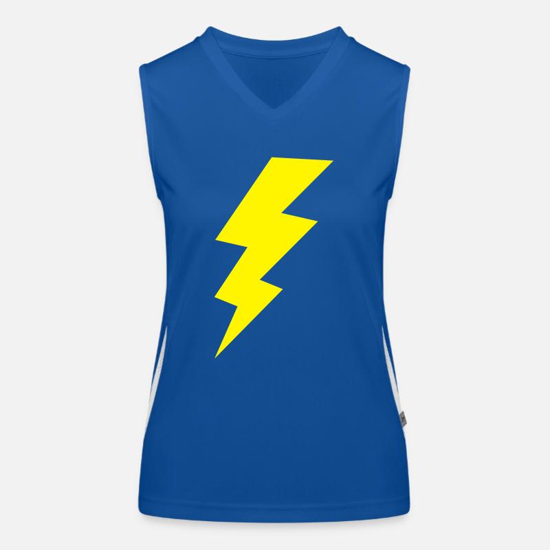 blitz Funktionelles Kontrast-Tank Top für Frauen