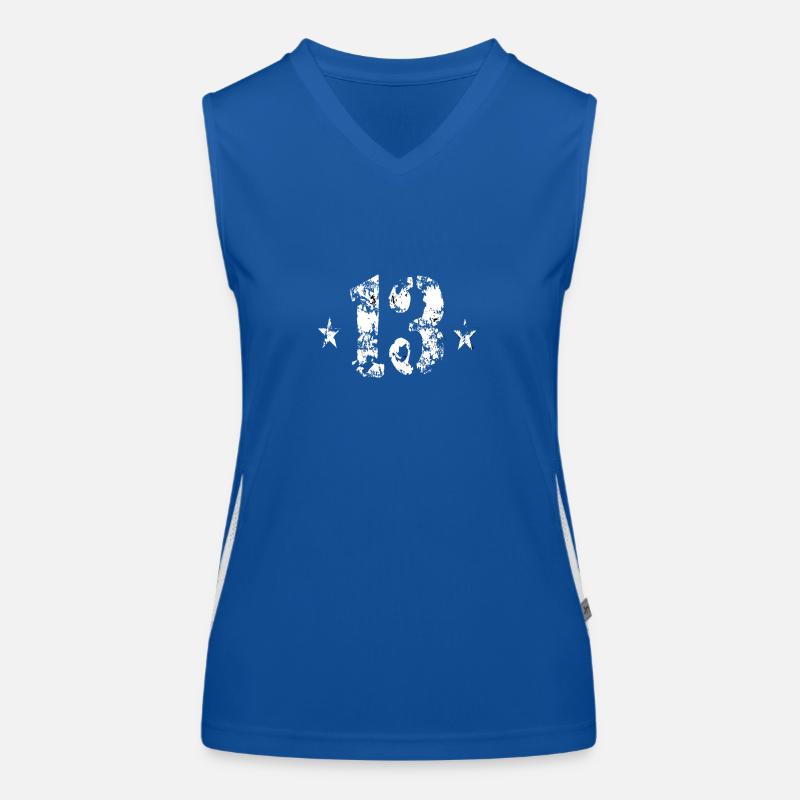 Thirteen 13 Women's Functional Contrast Tank Top