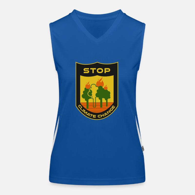 Stop Women's Functional Contrast Tank Top