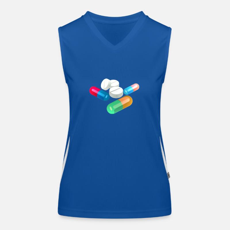 pills Women's Functional Contrast Tank Top