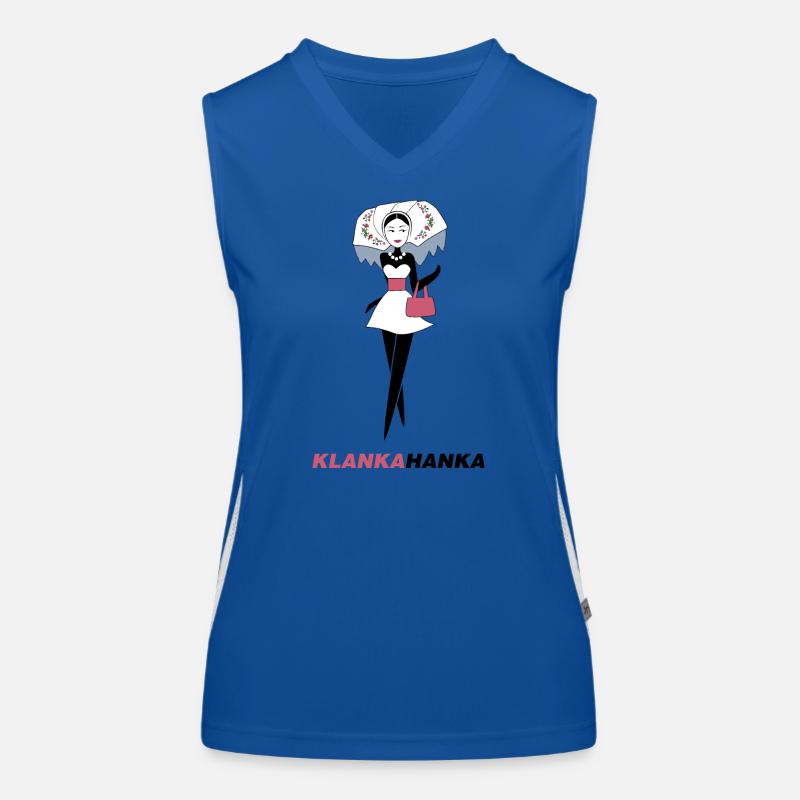 KLANK A HANKA Women's Functional Contrast Tank Top