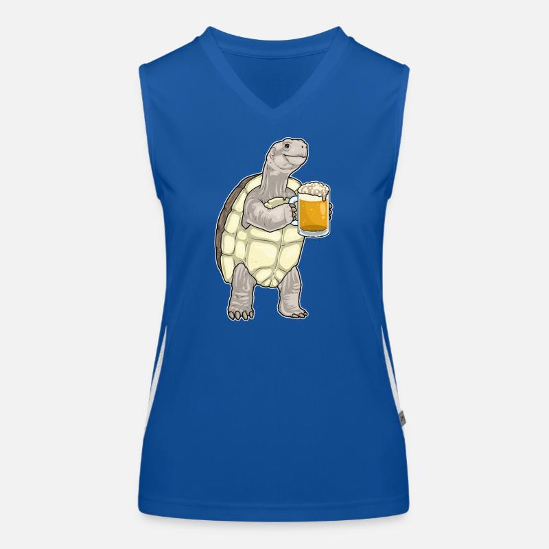 Turtle Beer Women's Functional Contrast Tank Top