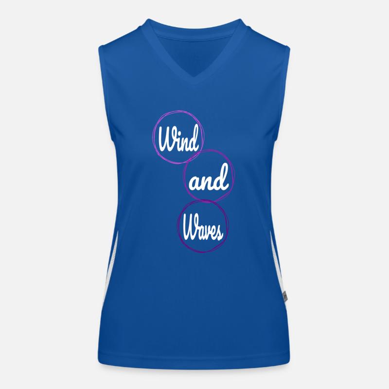 liberty birthday present idea Women's Functional Contrast Tank Top