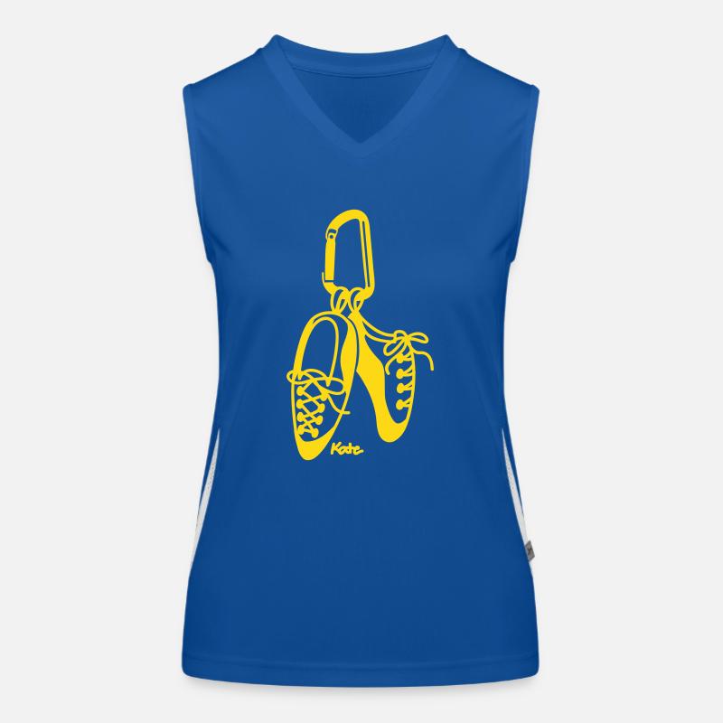 Climbing shoes Women's Functional Contrast Tank Top