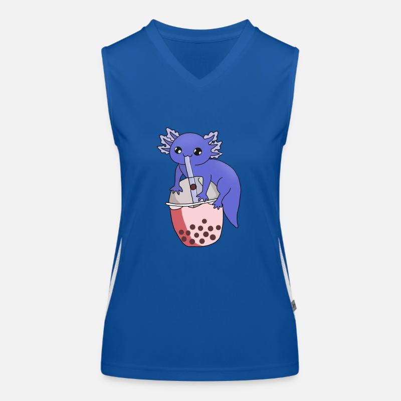 BubbleAxo Funktionelles Kontrast-Tank Top für Frauen