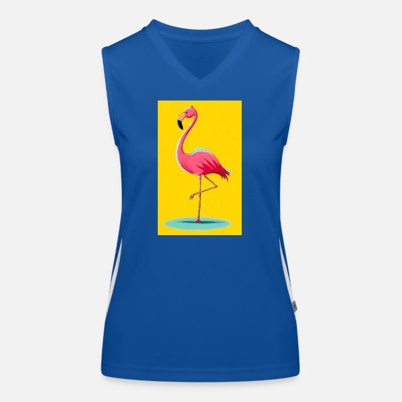 flamingo Women's Functional Contrast Tank Top