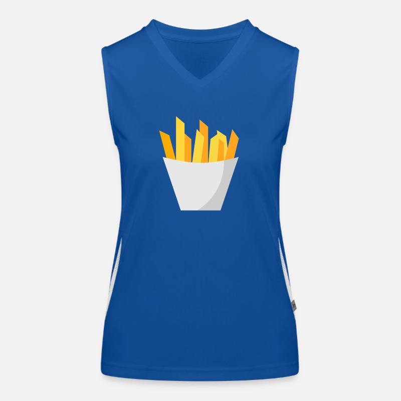 Frites Débardeur respirant contrasté Femme