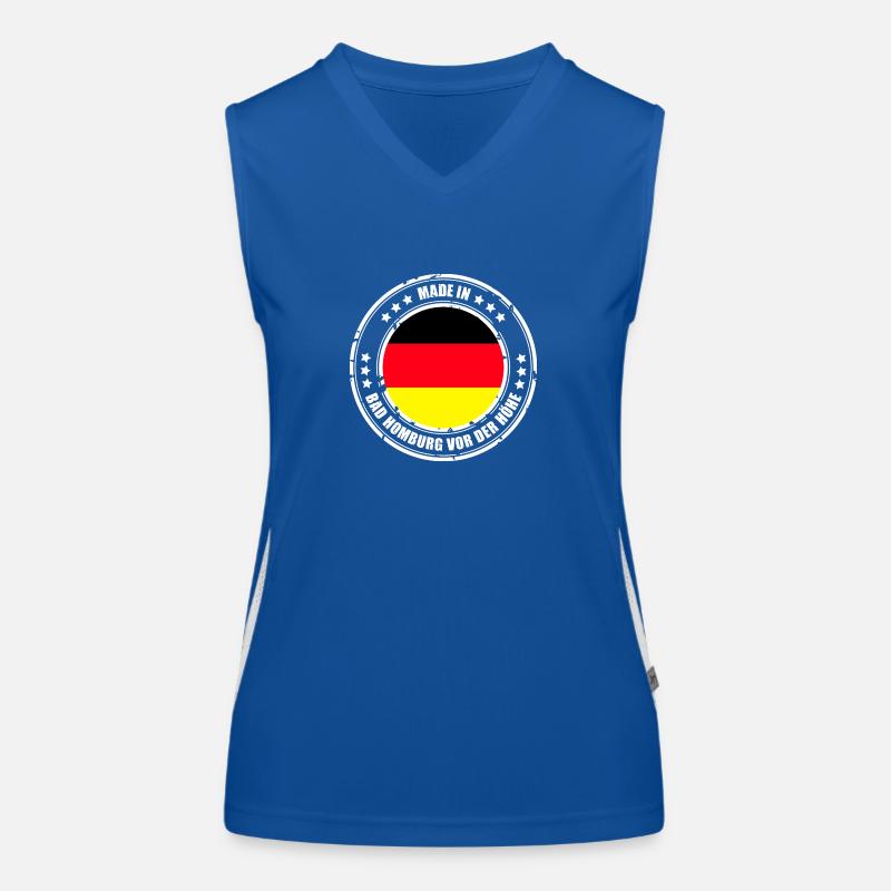BAD HOMBURG BEFORE THE HEIGHT Women's Functional Contrast Tank Top