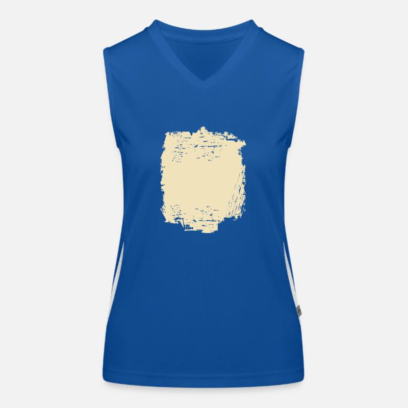 GRUNGE · BACKGROUND · HINTERGRUND Funktionelles Kontrast-Tank Top für Frauen