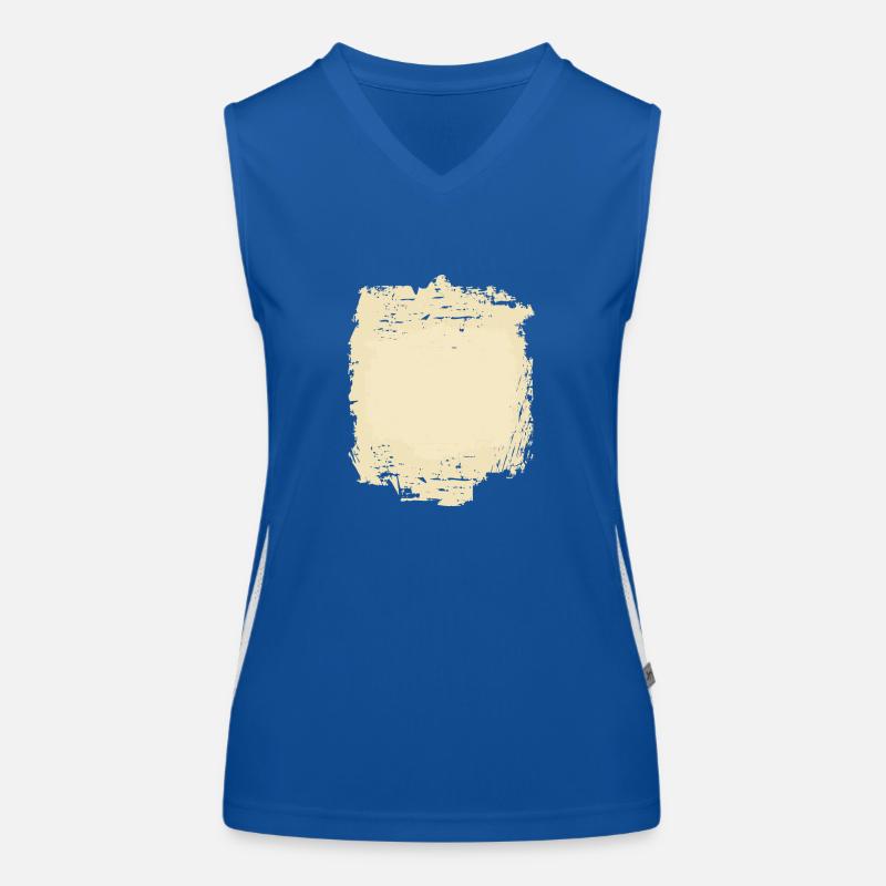 GRUNGE · BACKGROUND · HINTERGRUND Funktionelles Kontrast-Tank Top für Frauen