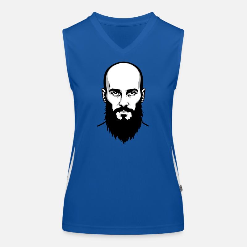 Chechen Hero Women's Functional Contrast Tank Top