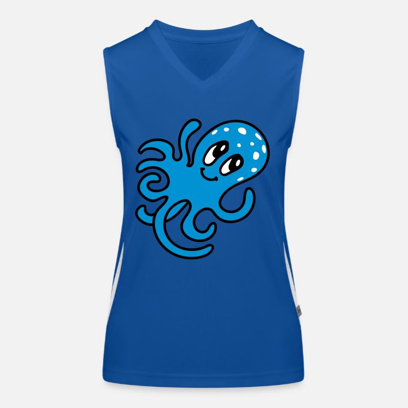 Octopus - Octopus 3 Women's Functional Contrast Tank Top