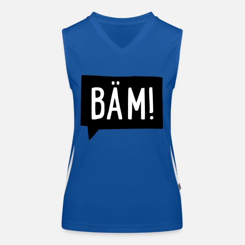 bäm Funktionelles Kontrast-Tank Top für Frauen