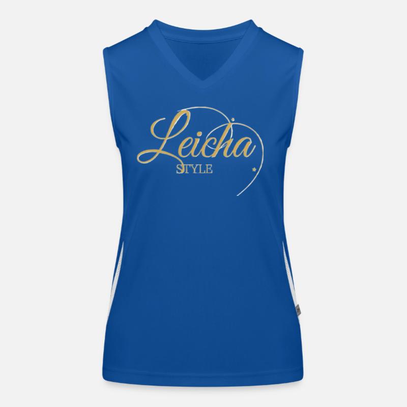 Leichas style Women's Functional Contrast Tank Top