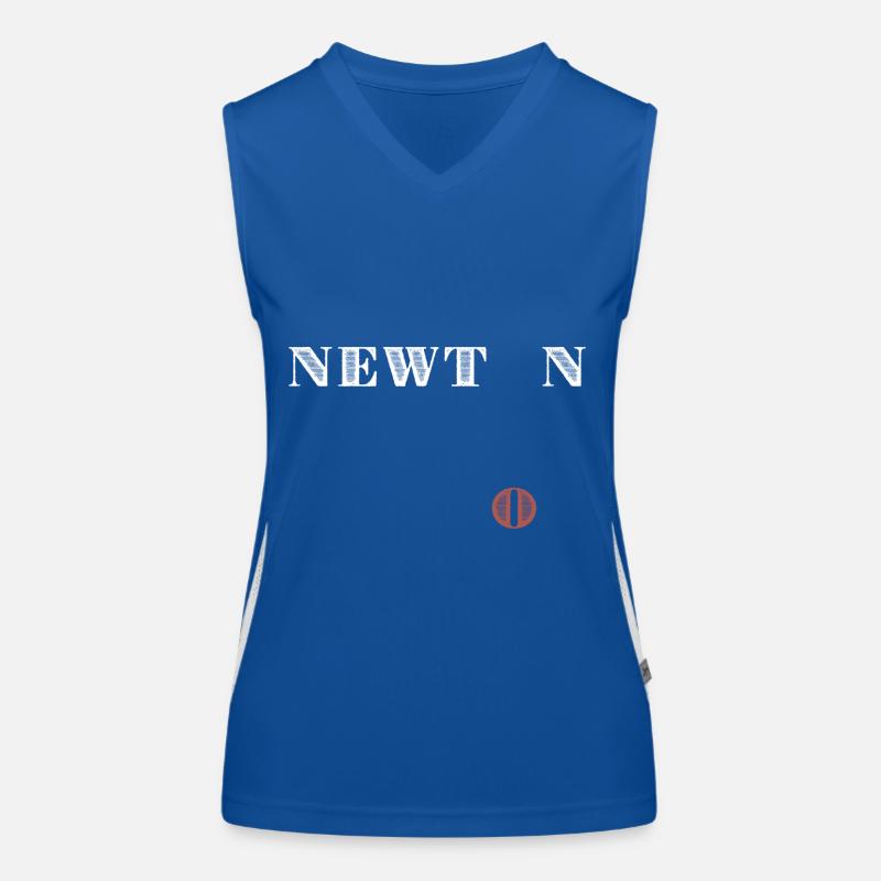 Isaac Newton Women's Functional Contrast Tank Top