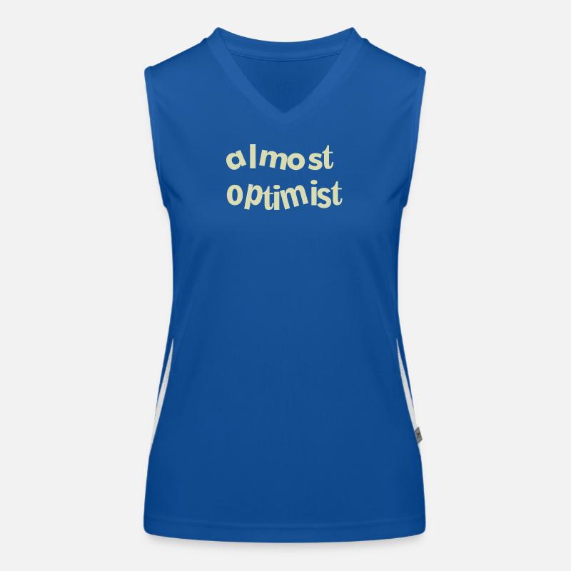 optimist Women's Functional Contrast Tank Top