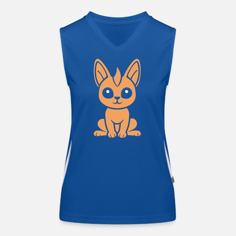 Karakal Funktionelles Kontrast-Tank Top für Frauen