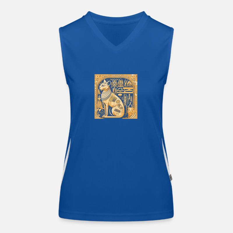 Planche pour chat Egypy Débardeur respirant contrasté Femme