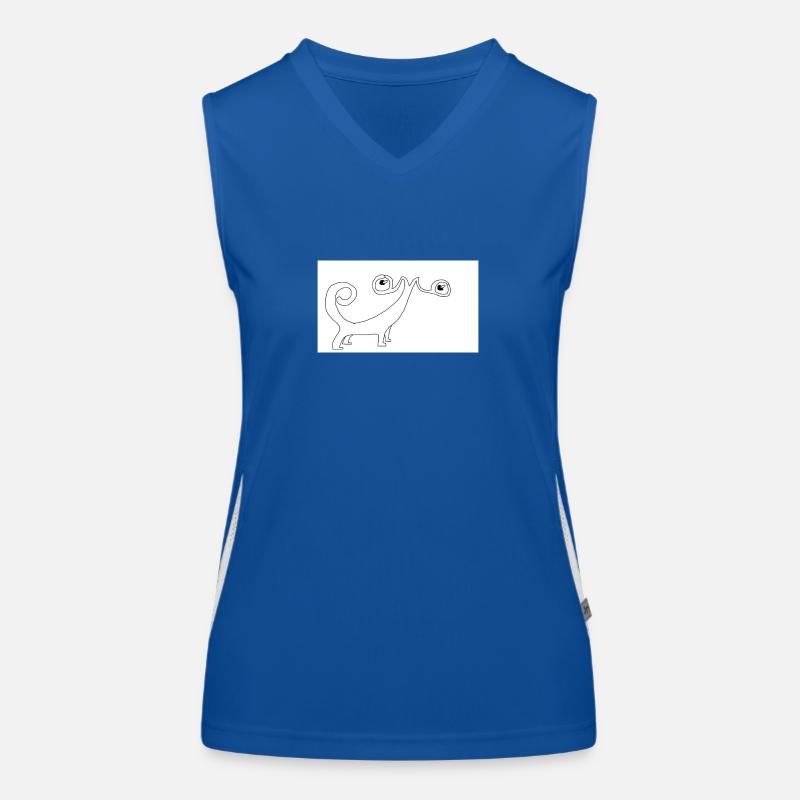 Cuddleweasel Débardeur respirant contrasté Femme