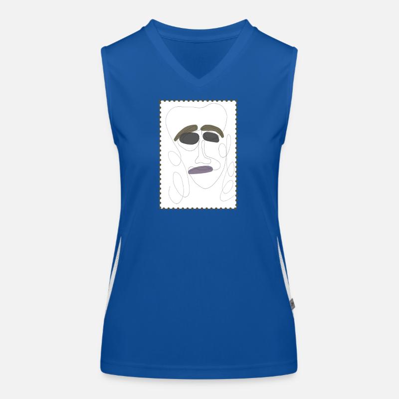 Parler de sentiments 3 Débardeur respirant contrasté Femme