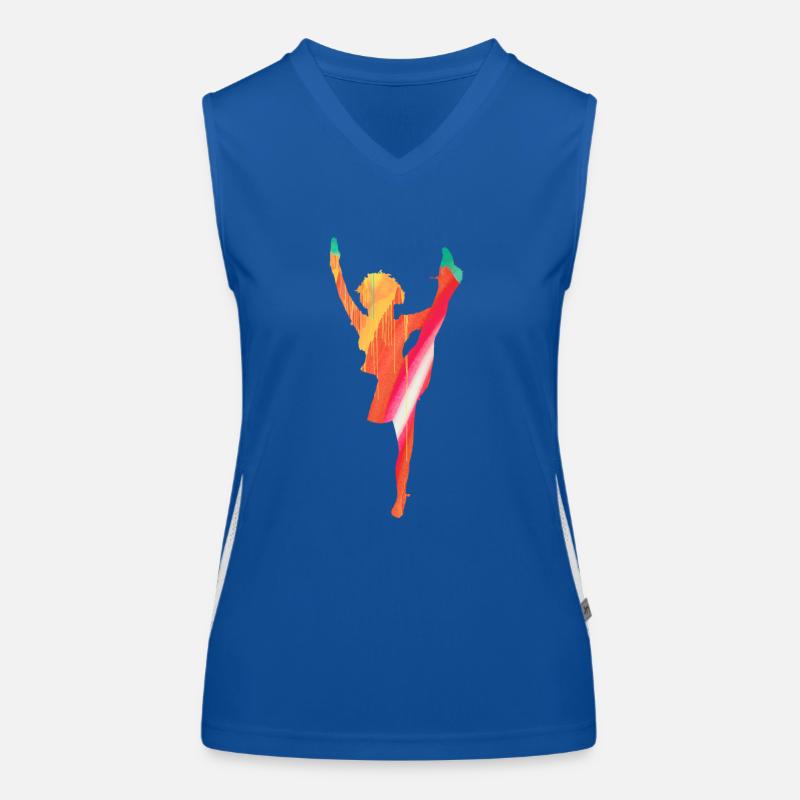 Guard Dance,Guard Dancer,Carnival,Fasching,Fasenach Women's Functional Contrast Tank Top