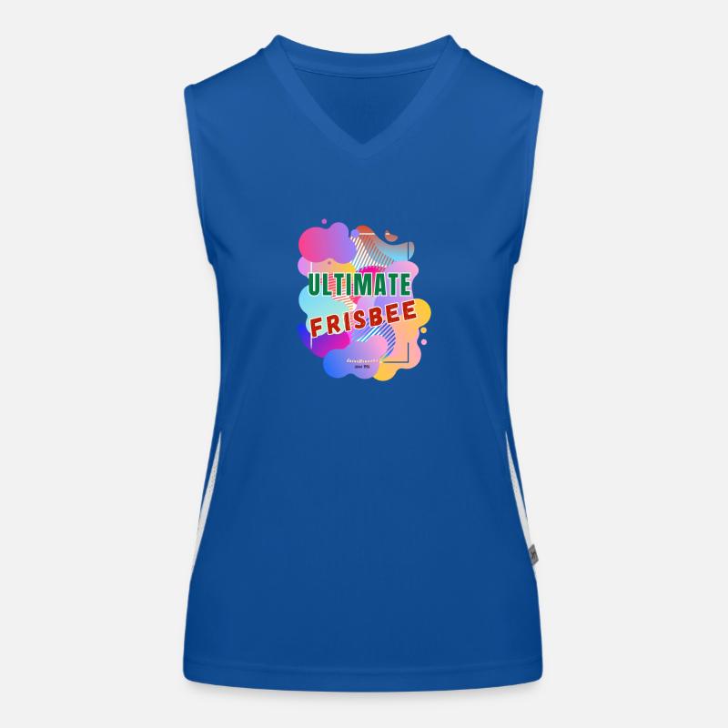 4 Ulti Cloud Funktionelles Kontrast-Tank Top für Frauen