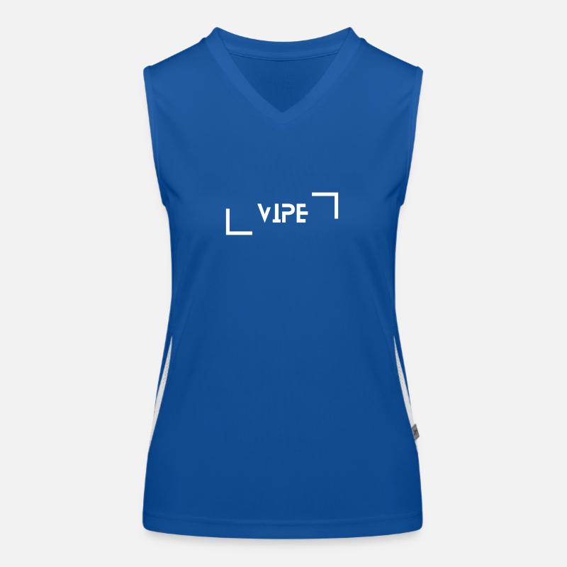 Summer vipe Funktionelles Kontrast-Tank Top für Frauen