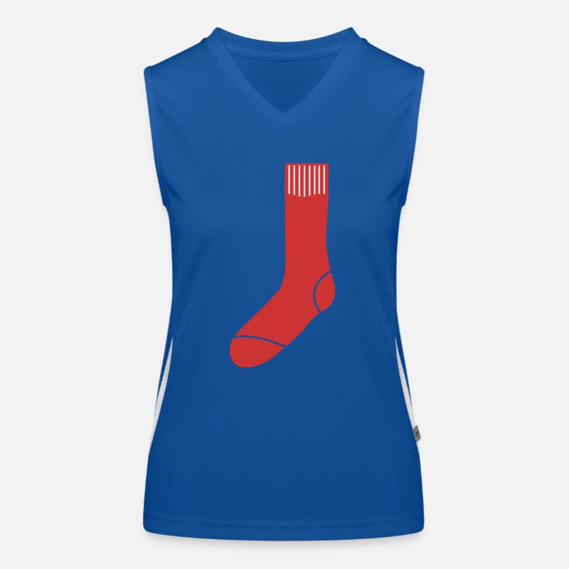Sock Women's Functional Contrast Tank Top