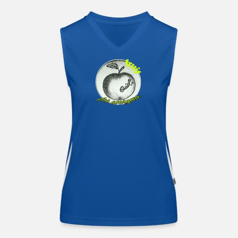 Fruits Débardeur respirant contrasté Femme