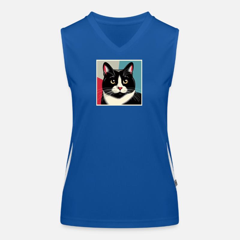 Cat 1 4 Women's Functional Contrast Tank Top