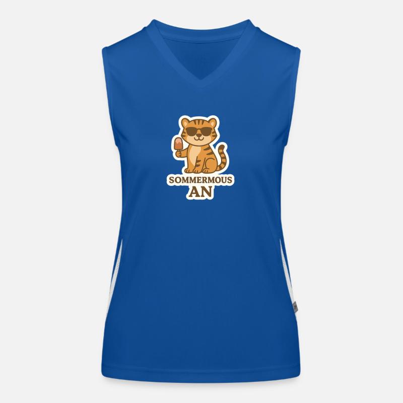 Ferien Funktionelles Kontrast-Tank Top für Frauen