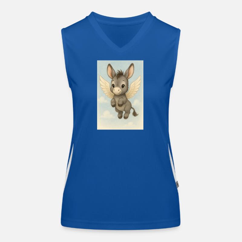 Mouche Débardeur respirant contrasté Femme