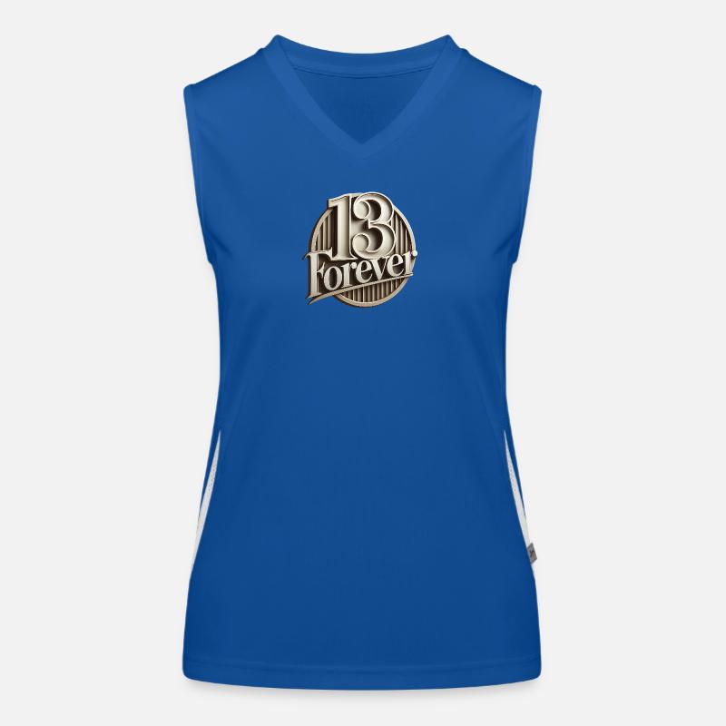 13FRV Women's Functional Contrast Tank Top