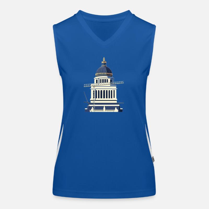 Palais de Justice Débardeur respirant contrasté Femme