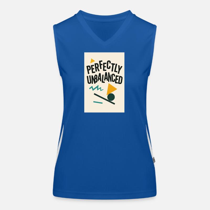 perfectly unbalanced Women's Functional Contrast Tank Top