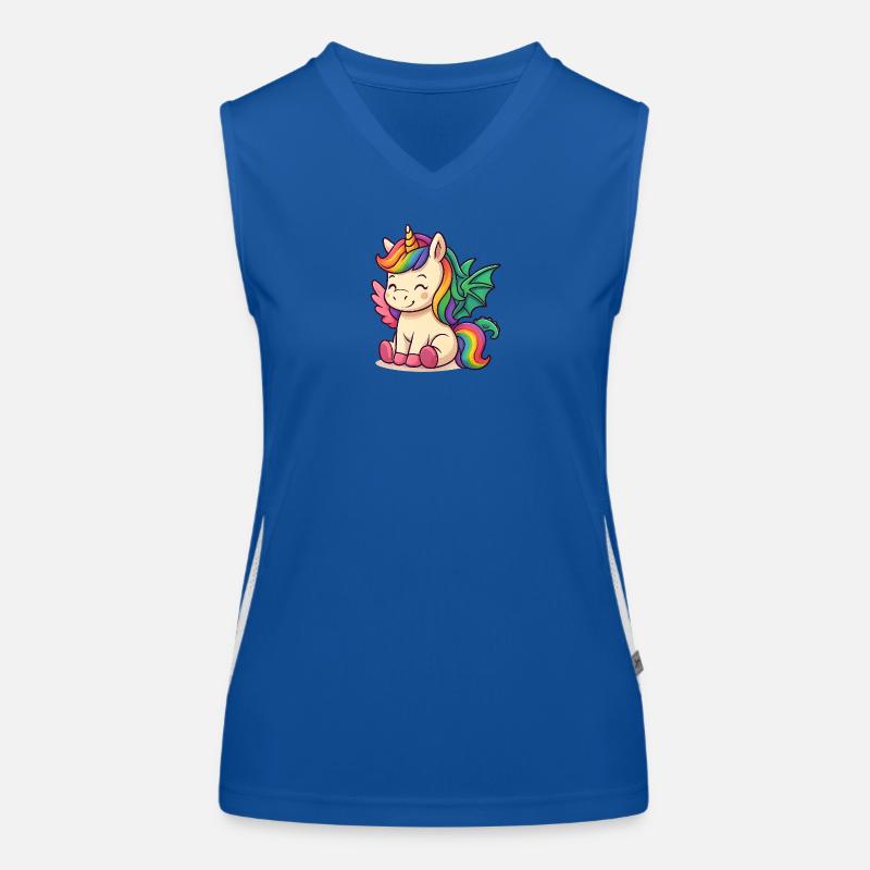 Women's Functional Contrast Tank Top